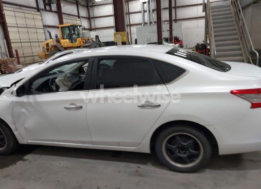 Photo 14 of 2013 Nissan Sentra SV (VIN 3N1AB7AP8DL609352)