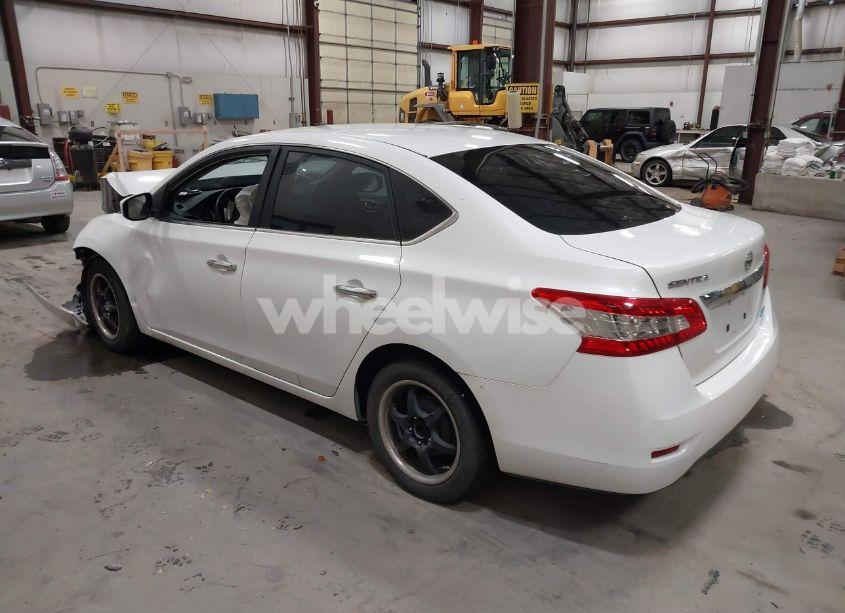 Photo 3 of 2013 Nissan Sentra SV (VIN 3N1AB7AP8DL609352)