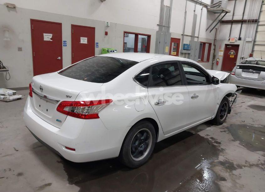 Photo 4 of 2013 Nissan Sentra SV (VIN 3N1AB7AP8DL609352)