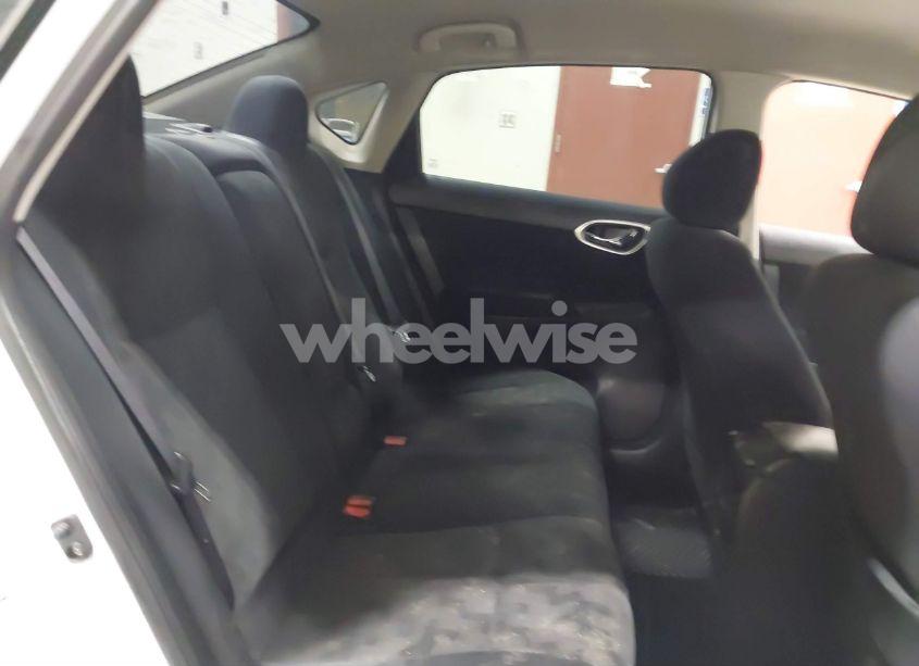 Photo 8 of 2013 Nissan Sentra SV (VIN 3N1AB7AP8DL609352)