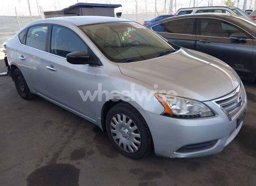 2013 Nissan Sentra SV (VIN 3N1AB7AP8DL620481) main photo