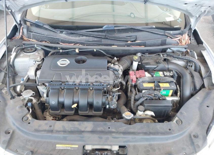 Photo 10 of 2013 Nissan Sentra SV (VIN 3N1AB7AP8DL620481)