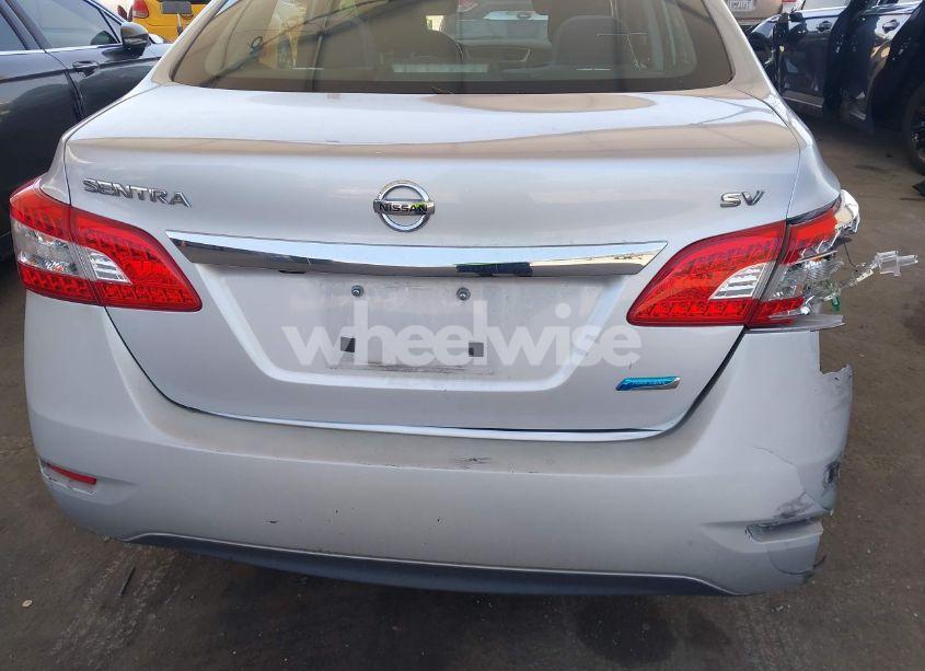 Photo 12 of 2013 Nissan Sentra SV (VIN 3N1AB7AP8DL620481)