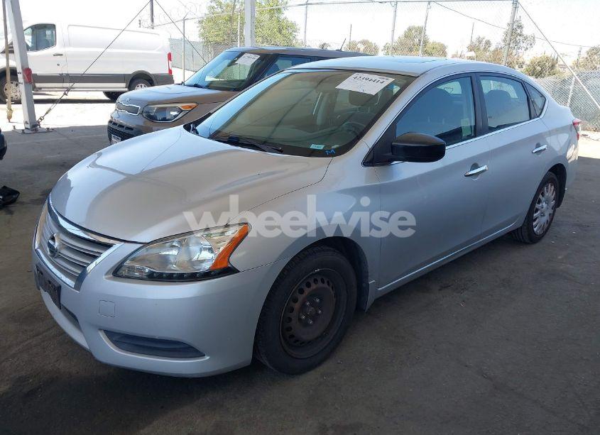 Photo 2 of 2013 Nissan Sentra SV (VIN 3N1AB7AP8DL620481)