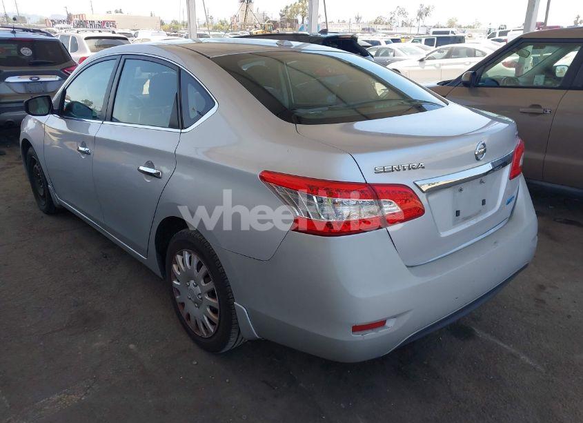 Photo 3 of 2013 Nissan Sentra SV (VIN 3N1AB7AP8DL620481)