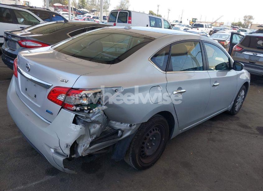 Photo 4 of 2013 Nissan Sentra SV (VIN 3N1AB7AP8DL620481)