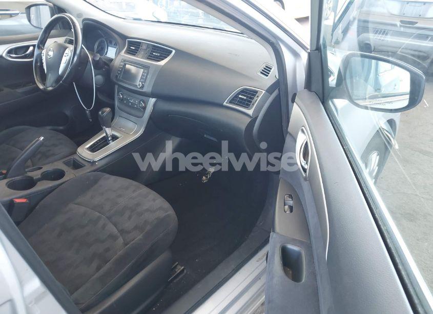 Photo 5 of 2013 Nissan Sentra SV (VIN 3N1AB7AP8DL620481)