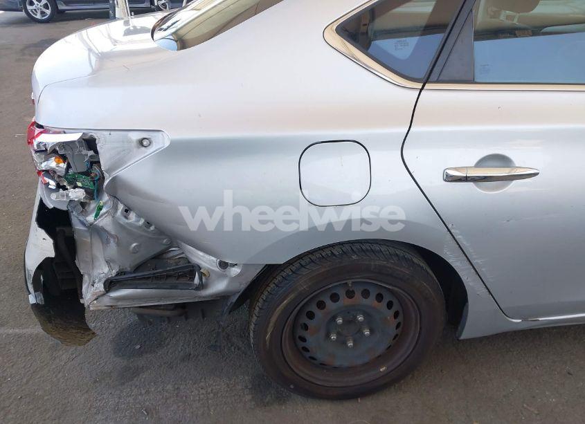 Photo 6 of 2013 Nissan Sentra SV (VIN 3N1AB7AP8DL620481)