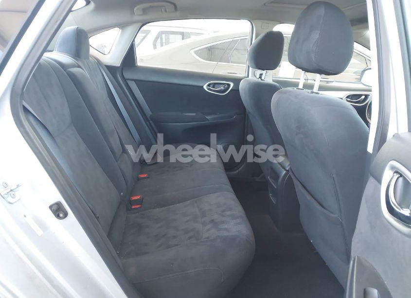 Photo 8 of 2013 Nissan Sentra SV (VIN 3N1AB7AP8DL620481)