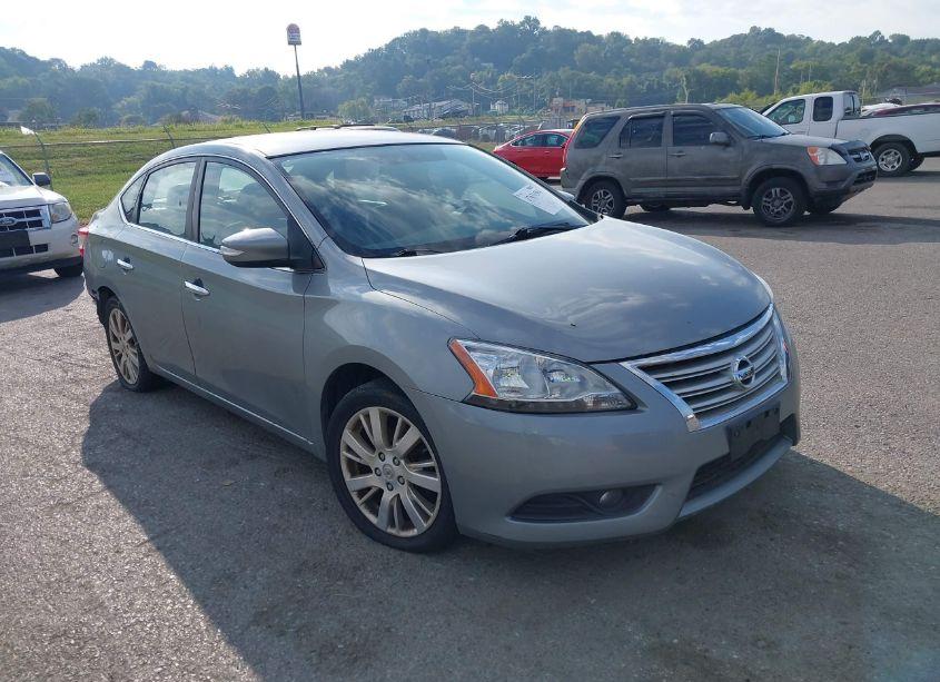 2013 Nissan Sentra SL (VIN 3N1AB7AP8DL626619) main photo