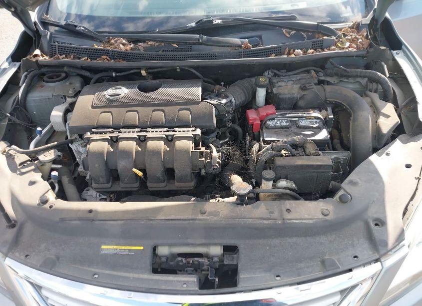 Photo 10 of 2013 Nissan Sentra SL (VIN 3N1AB7AP8DL626619)