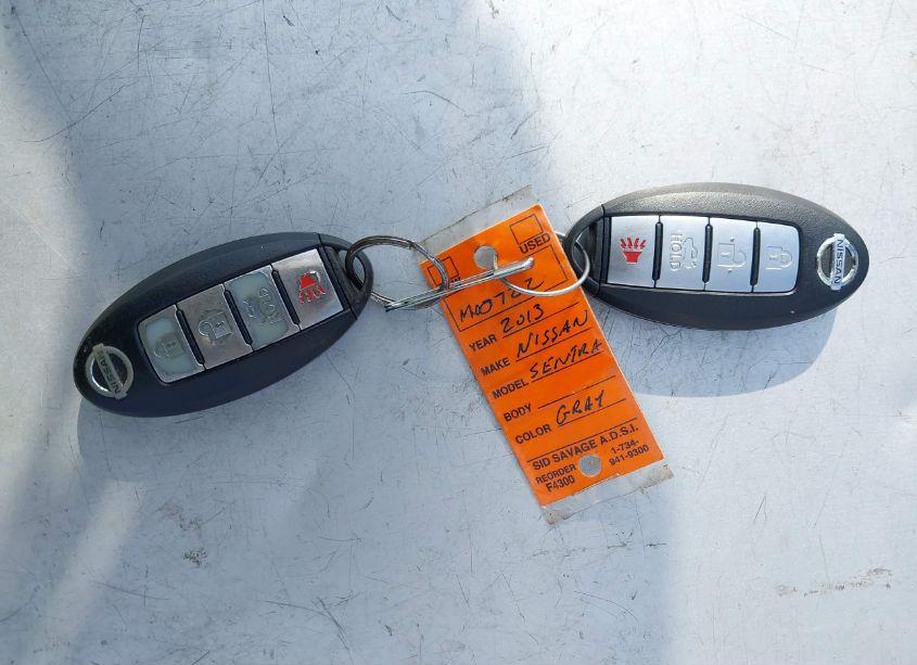 Photo 11 of 2013 Nissan Sentra SL (VIN 3N1AB7AP8DL626619)