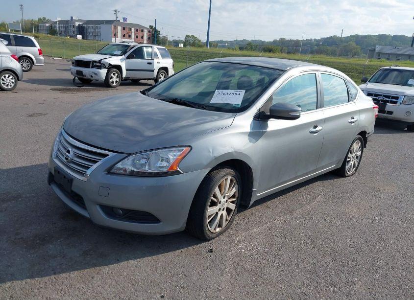 Photo 2 of 2013 Nissan Sentra SL (VIN 3N1AB7AP8DL626619)