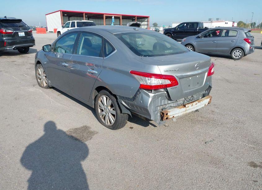 Photo 3 of 2013 Nissan Sentra SL (VIN 3N1AB7AP8DL626619)