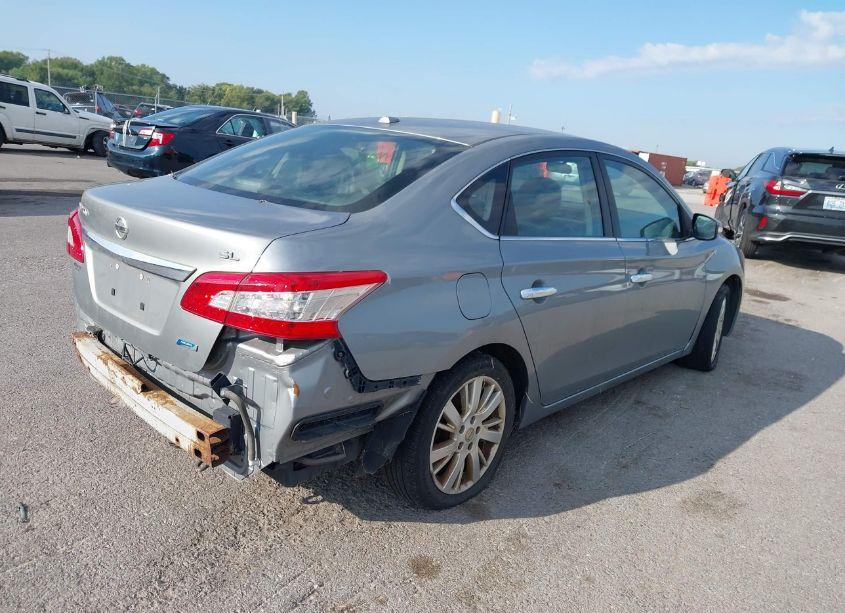 Photo 4 of 2013 Nissan Sentra SL (VIN 3N1AB7AP8DL626619)