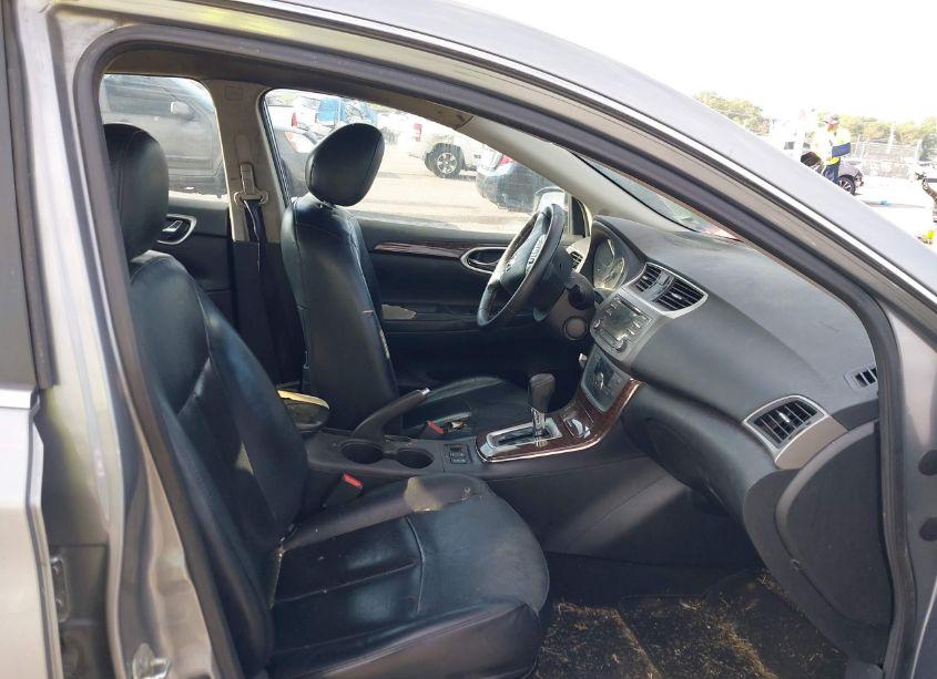 Photo 5 of 2013 Nissan Sentra SL (VIN 3N1AB7AP8DL626619)