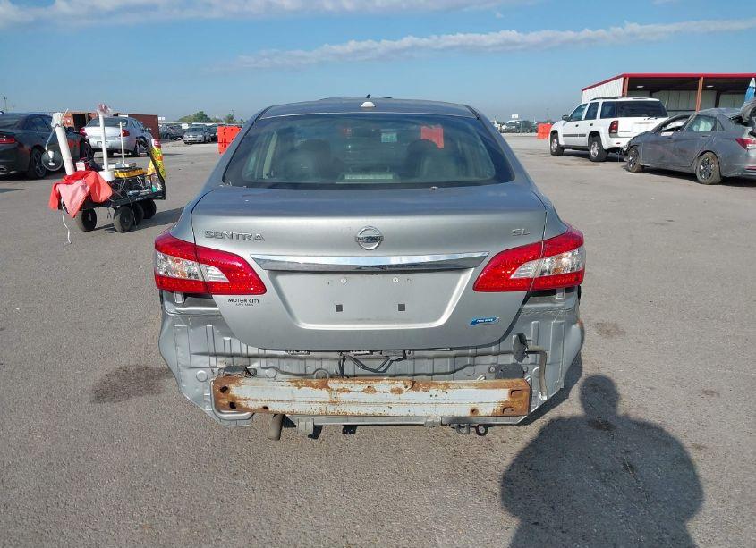 Photo 6 of 2013 Nissan Sentra SL (VIN 3N1AB7AP8DL626619)