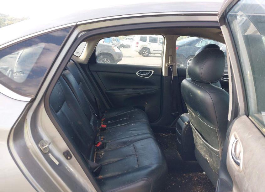 Photo 8 of 2013 Nissan Sentra SL (VIN 3N1AB7AP8DL626619)