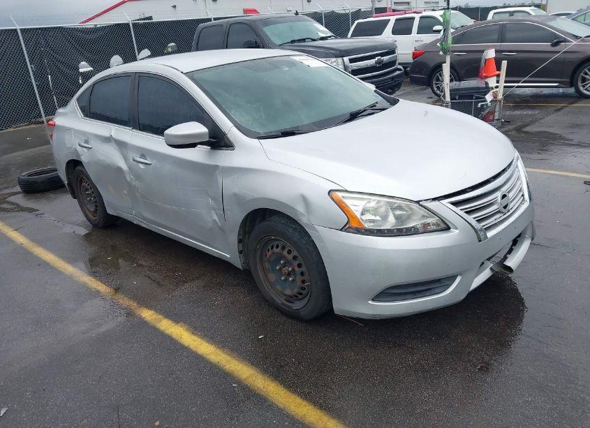 2013 Nissan Sentra SV (VIN 3N1AB7AP8DL656980) main photo
