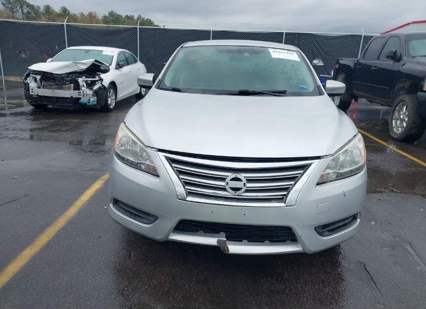 Photo 13 of 2013 Nissan Sentra SV (VIN 3N1AB7AP8DL656980)