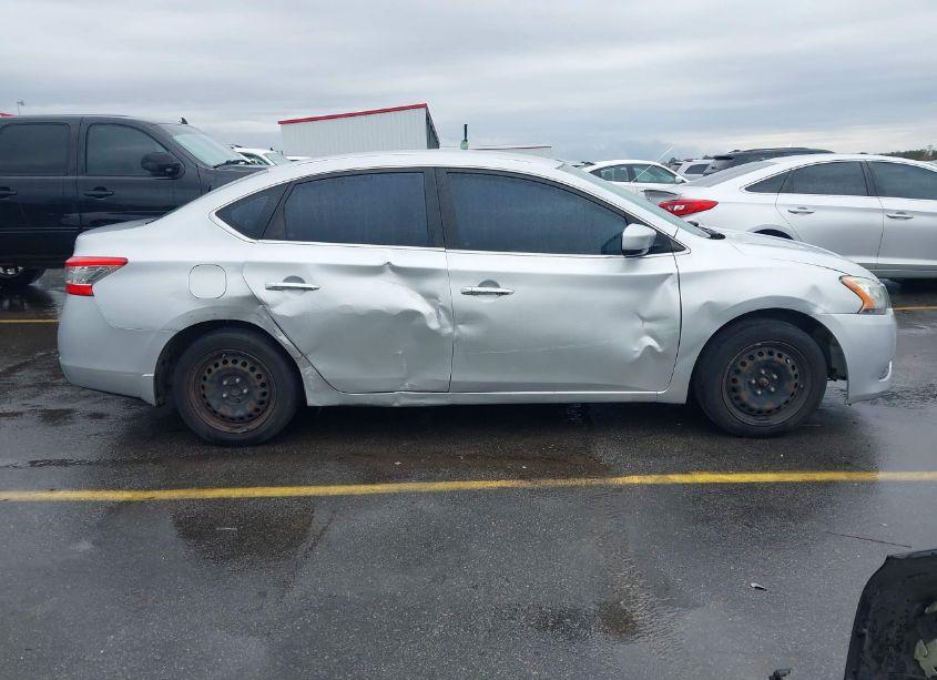 Photo 14 of 2013 Nissan Sentra SV (VIN 3N1AB7AP8DL656980)