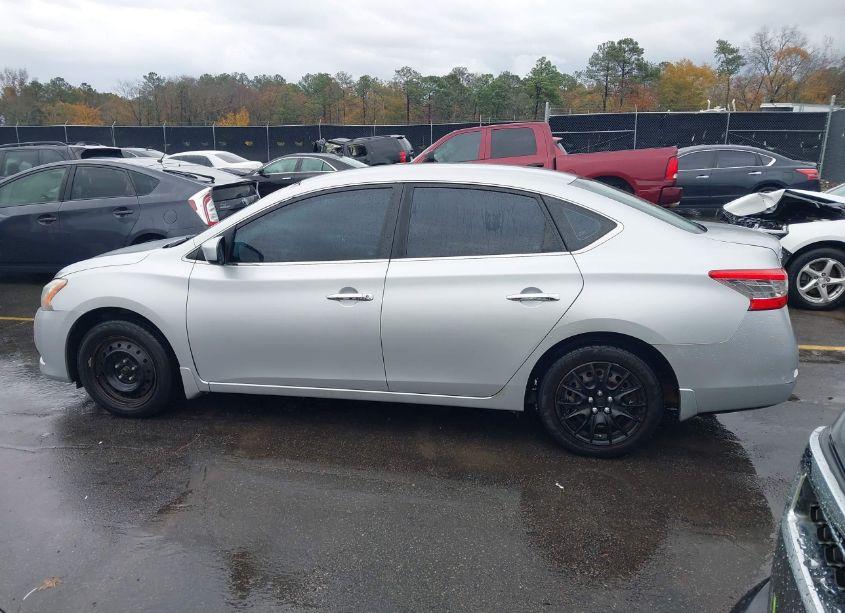 Photo 15 of 2013 Nissan Sentra SV (VIN 3N1AB7AP8DL656980)
