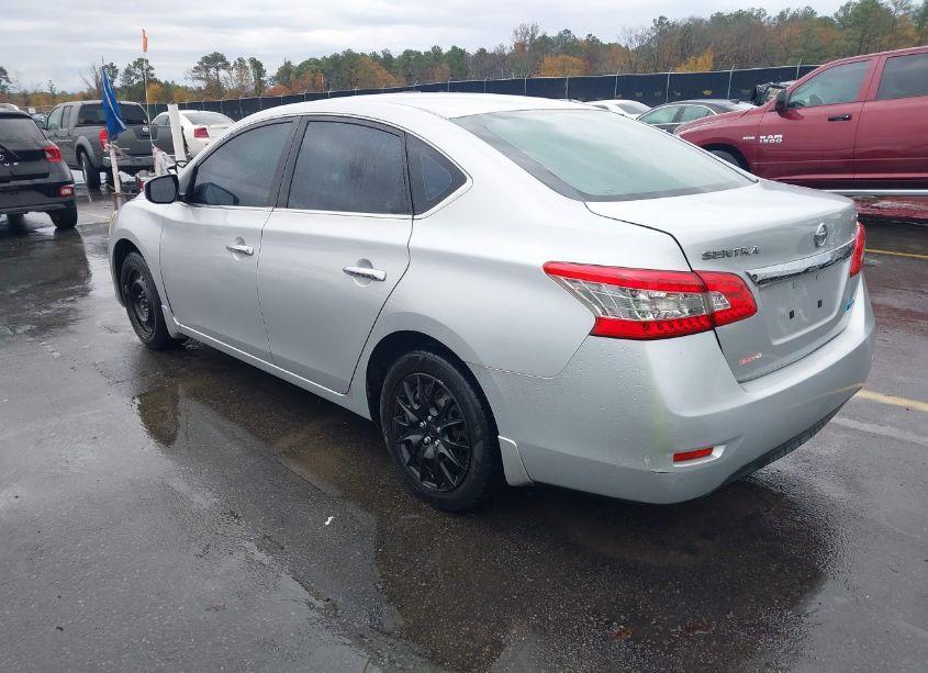 Photo 3 of 2013 Nissan Sentra SV (VIN 3N1AB7AP8DL656980)