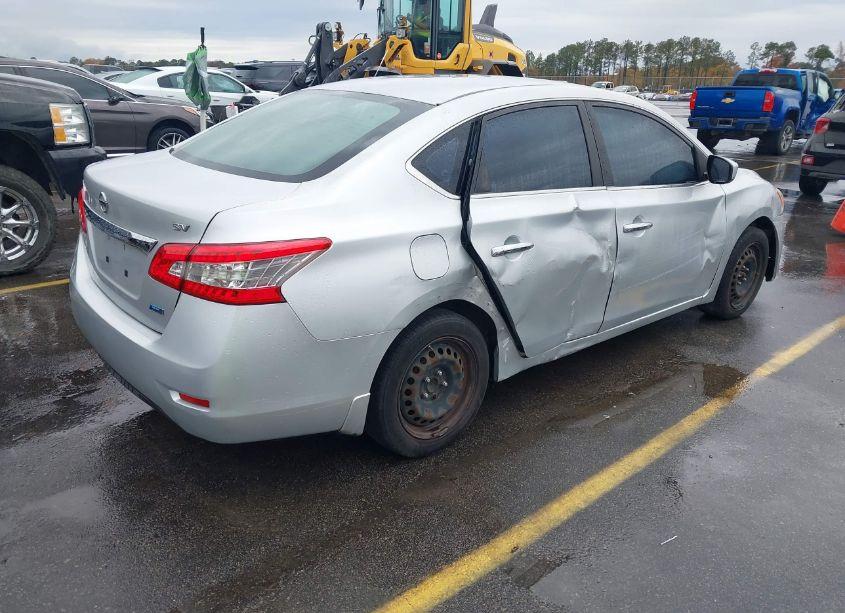 Photo 4 of 2013 Nissan Sentra SV (VIN 3N1AB7AP8DL656980)