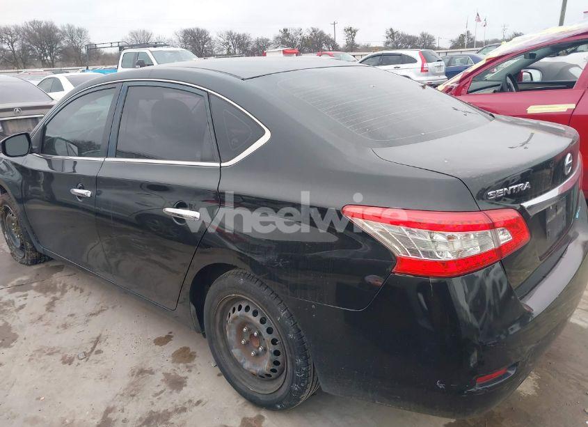 Photo 15 of 2013 Nissan Sentra SV (VIN 3N1AB7AP8DL660351)