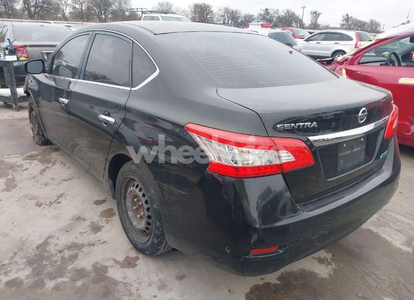 Photo 3 of 2013 Nissan Sentra SV (VIN 3N1AB7AP8DL660351)