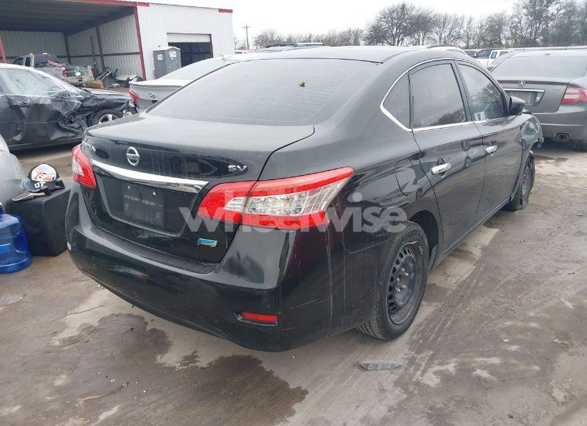 Photo 4 of 2013 Nissan Sentra SV (VIN 3N1AB7AP8DL660351)