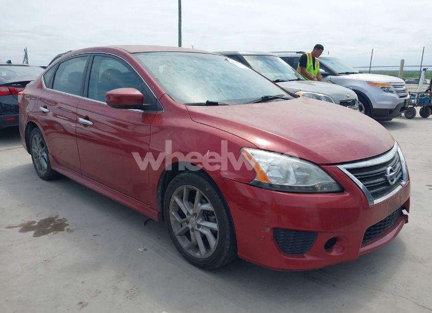 2013 Nissan Sentra SR (VIN 3N1AB7AP8DL674170) main photo