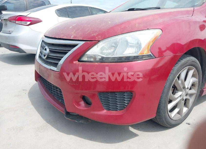 Photo 12 of 2013 Nissan Sentra SR (VIN 3N1AB7AP8DL674170)