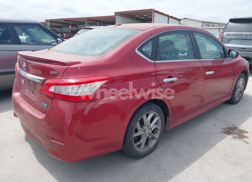 Photo 4 of 2013 Nissan Sentra SR (VIN 3N1AB7AP8DL674170)