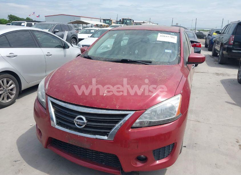 Photo 6 of 2013 Nissan Sentra SR (VIN 3N1AB7AP8DL674170)