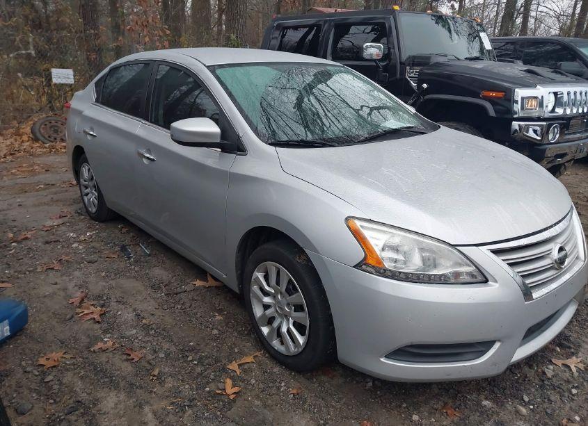 2013 Nissan Sentra SV (VIN 3N1AB7AP8DL677263) main photo