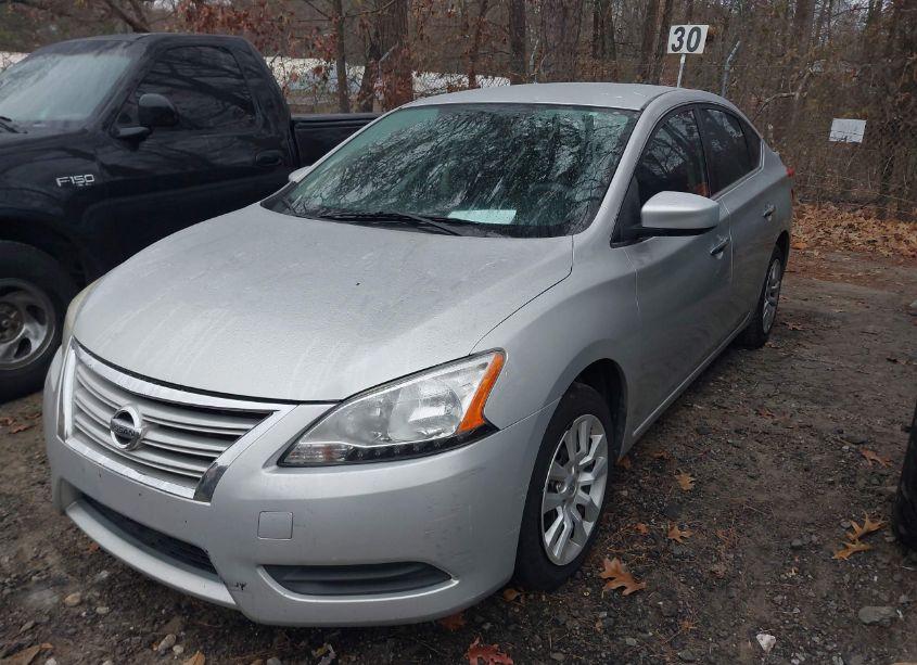 Photo 2 of 2013 Nissan Sentra SV (VIN 3N1AB7AP8DL677263)