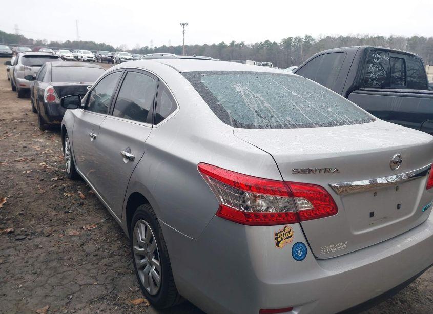 Photo 3 of 2013 Nissan Sentra SV (VIN 3N1AB7AP8DL677263)