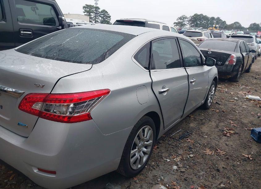 Photo 4 of 2013 Nissan Sentra SV (VIN 3N1AB7AP8DL677263)