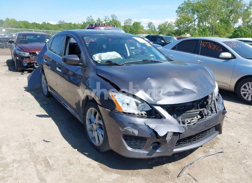 2013 Nissan Sentra SR (VIN 3N1AB7AP8DL680339) main photo
