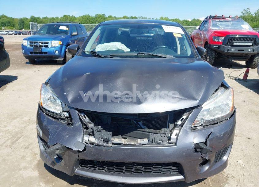 Photo 12 of 2013 Nissan Sentra SR (VIN 3N1AB7AP8DL680339)