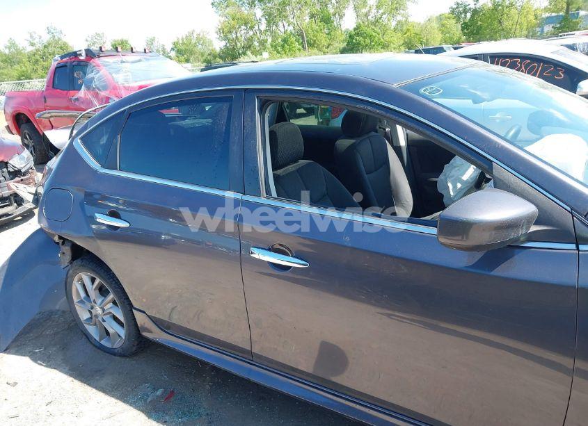 Photo 13 of 2013 Nissan Sentra SR (VIN 3N1AB7AP8DL680339)