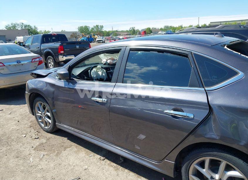 Photo 14 of 2013 Nissan Sentra SR (VIN 3N1AB7AP8DL680339)