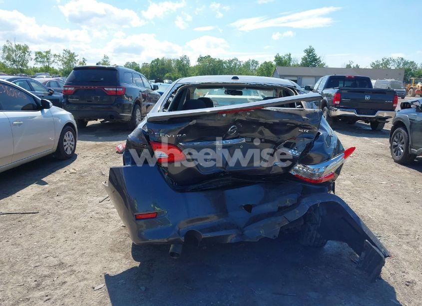 Photo 16 of 2013 Nissan Sentra SR (VIN 3N1AB7AP8DL680339)