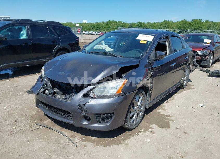 Photo 2 of 2013 Nissan Sentra SR (VIN 3N1AB7AP8DL680339)