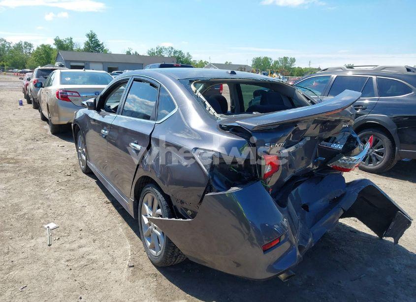 Photo 3 of 2013 Nissan Sentra SR (VIN 3N1AB7AP8DL680339)