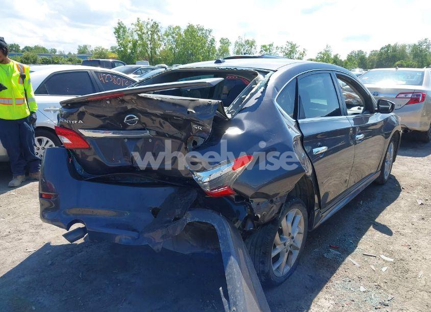 Photo 4 of 2013 Nissan Sentra SR (VIN 3N1AB7AP8DL680339)