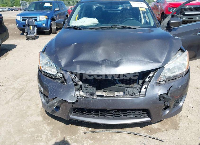 Photo 6 of 2013 Nissan Sentra SR (VIN 3N1AB7AP8DL680339)