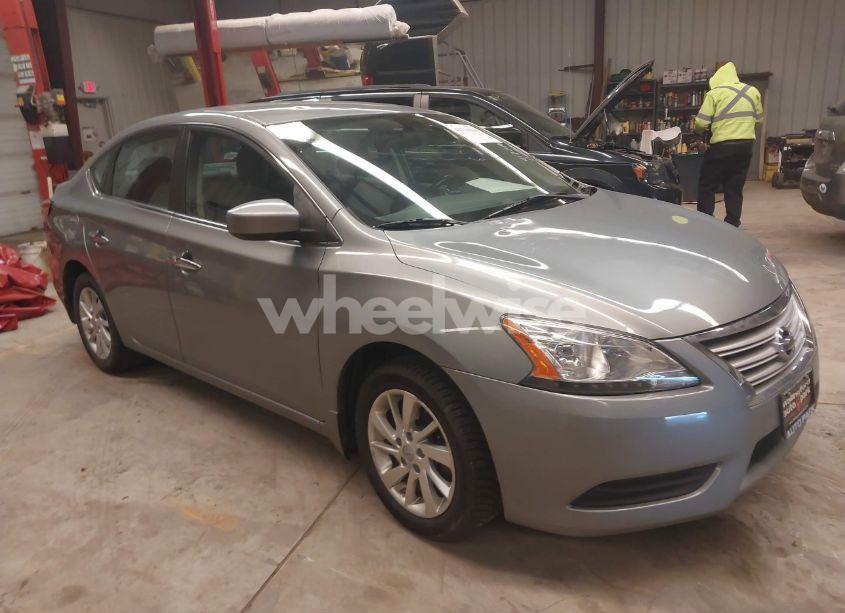 2013 Nissan Sentra SV (VIN 3N1AB7AP8DL687128) main photo
