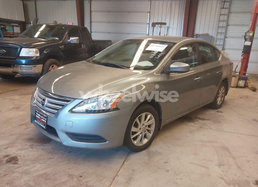 Photo 2 of 2013 Nissan Sentra SV (VIN 3N1AB7AP8DL687128)